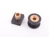 ES#3195138 - 016286ECS01-01KT - ECS Ultimate "Stick Shift Upgrade" Kit - Includes Adjustable Short Shifter and Solid Shifter Bushings for improved gear engagement and precision! - ECS - Volkswagen