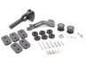 ES#3195139 - 016286ECS01-04KT - ECS Ultimate "Stick Shift Upgrade" Kit - Includes Adjustable Short Shifter and Solid Shifter Bushings for improved gear engagement and precision! - ECS - Volkswagen