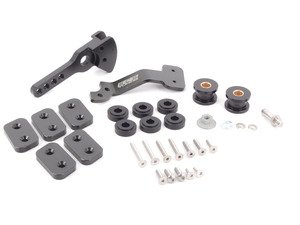 ES#3195139 - 016286ECS01-04KT - ECS Ultimate "Stick Shift Upgrade" Kit - Includes Adjustable Short Shifter and Solid Shifter Bushings for improved gear engagement and precision! - ECS - Volkswagen