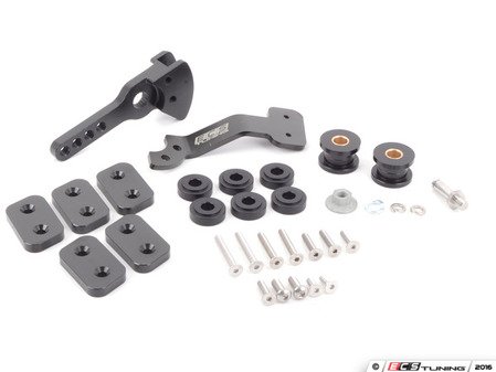 ES#3195139 - 016286ECS01-04KT - ECS Ultimate "Stick Shift Upgrade" Kit - Includes Adjustable Short Shifter and Solid Shifter Bushings for improved gear engagement and precision! - ECS - Volkswagen