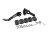 ES#3195142 - 016286ECS02-01KT - ECS Ultimate "Stick Shift Upgrade" Kit - Includes Adjustable Short Shifter and Solid Shifter Bushings for improved gear engagement and precision! - ECS - Volkswagen