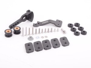 ES#3195140 - 016286ECS01-03KT - ECS Ultimate "Stick Shift Upgrade" Kit - Includes Adjustable Short Shifter and Solid Shifter Bushings for improved gear engagement and precision! - ECS - Volkswagen