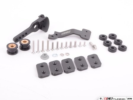ES#3195140 - 016286ECS01-03KT - ECS Ultimate "Stick Shift Upgrade" Kit - Includes Adjustable Short Shifter and Solid Shifter Bushings for improved gear engagement and precision! - ECS - Volkswagen