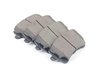 ES#3192999 - 8K0698451DHPC - Rear Premium Ceramic Brake Pad Set - Restore the stopping power in your vehicle - Hudson - Audi