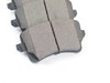 ES#3192999 - 8K0698451DHPC - Rear Premium Ceramic Brake Pad Set - Restore the stopping power in your vehicle - Hudson - Audi