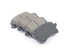 ES#3192999 - 8K0698451DHPC - Rear Premium Ceramic Brake Pad Set - Restore the stopping power in your vehicle - Hudson - Audi