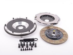 ES#2569937 - 02016shdtzr32alu - Stage 3 Clutch Kit - Aluminum Flywheel (13lbs.) - Max 400whp, 450ft.lbs. torque - Clutch Masters - Volkswagen