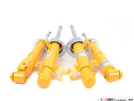 ES#3195651 - 87411512lsportKT - Koni Shock Sport Series Kit 8241-1252LSport R55/R56/R57/R58/R59 - Upgrade your vehicle's suspension to Koni's Yellow line - Koni - MINI