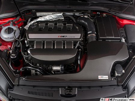 ES#4405021 - 004671LA03-01 - Luft-Technik Intake System - With Enclosed Lid  - In House Engineered "Air Technology!" Featuring an enclosed Dual Air Inlet Lid, Turbo Inlet Hose and Coolant Reroute Hose for the most value and performance! - ECS - Audi Volkswagen
