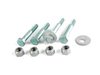 ES#6639 - 8D0598003 - Rear Lower Control Arm Hardware Kit - Per Side - (NO LONGER AVAILABLE) - Includes all of the rear lower control arm securing hardware for one side - Genuine Volkswagen Audi - 