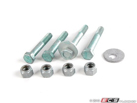 ES#6639 - 8D0598003 - Rear Lower Control Arm Hardware Kit - Per Side - (NO LONGER AVAILABLE) - Includes all of the rear lower control arm securing hardware for one side - Genuine Volkswagen Audi - 