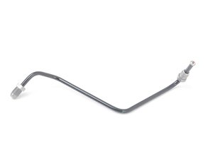 ES#2522704 - 7P6614161 - Front Brake Line - Left - Hard line that connects the front brake hose to the left caliper - Genuine Volkswagen Audi - Audi
