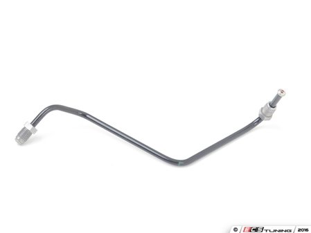 ES#2522704 - 7P6614161 - Front Brake Line - Left - Hard line that connects the front brake hose to the left caliper - Genuine Volkswagen Audi - Audi