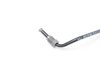 ES#2522704 - 7P6614161 - Front Brake Line - Left - Hard line that connects the front brake hose to the left caliper - Genuine Volkswagen Audi - Audi
