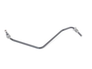 ES#2522705 - 7P6614162 - Front Brake Line - Right - Hard line that connects the front brake hose to the right caliper - Genuine Volkswagen Audi - Audi