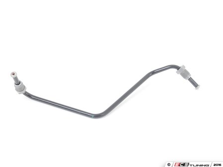 ES#2522705 - 7P6614162 - Front Brake Line - Right - Hard line that connects the front brake hose to the right caliper - Genuine Volkswagen Audi - Audi