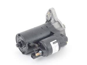 ES#3195890 - JZW911023FXKT - Economy Remanufactured Starter Motor - Quality starter to replace your worn out one. Price includes a $35 refundable corecharge - Genuine Volkswagen Audi - Volkswagen