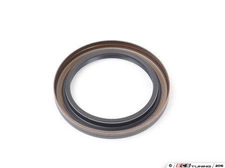 ES#2988607 - 02Q409189A - Front Axle Flange Seal - Priced Each - Seals the connection between the axle flange and transmission - Genuine Volkswagen Audi - Audi Volkswagen