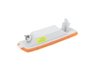 ES#1598853 - 1K9945071 - Amber Bumper Side Marker - Left - Restore your lighting and visibility on the road - Genuine Volkswagen Audi - Volkswagen