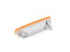 ES#1598853 - 1K9945071 - Amber Bumper Side Marker - Left - Restore your lighting and visibility on the road - Genuine Volkswagen Audi - Volkswagen