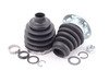 ES#2777896 - 191498202aKT - Front Right Inner And Outer CV Joint Refresh Kit - Why risk tearing the same axle out twice? This kit includes front inner and outer CV Joint Boots to service one axle. - Genuine Volkswagen Audi - Volkswagen