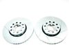 ES#11 - 4A06983hoDSLT - ECS Slotted Rotor Set - 11.3" (288x25) - (NO LONGER AVAILABLE) - Upgrade to slotted rotors for better stopping - ECS - 