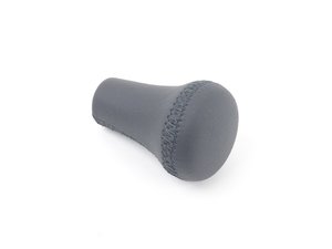 ES#46573 - 25111209862 - Leather And Plastic Gear Shift Knob - Genuine BMW - BMW