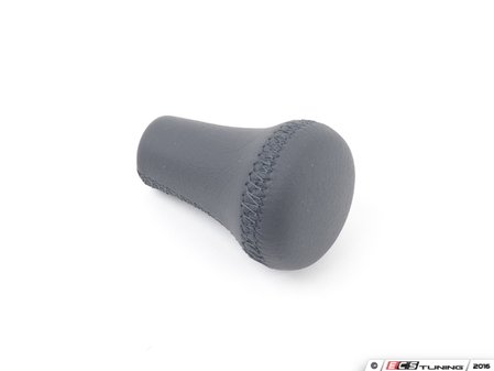 ES#46573 - 25111209862 - Leather And Plastic Gear Shift Knob - Genuine BMW - BMW