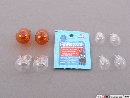 ES#2834824 - n10591501kt1KT - Tail Light Bulb Refresh Kit - Don't wait to change out every bulb one at a time - Assembled By ECS - Volkswagen
