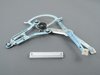ES#2524341 - 1247200346 - Left Front Window Regulator - Does Not Include Motor - MTC - Mercedes Benz