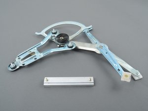 ES#2524341 - 1247200346 - Left Front Window Regulator - Does Not Include Motor - MTC - Mercedes Benz