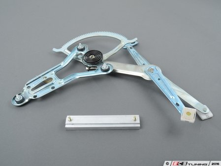 ES#2524341 - 1247200346 - Left Front Window Regulator - Does Not Include Motor - MTC - Mercedes Benz