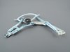ES#2524341 - 1247200346 - Left Front Window Regulator - Does Not Include Motor - MTC - Mercedes Benz