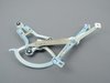ES#2524341 - 1247200346 - Left Front Window Regulator - Does Not Include Motor - MTC - Mercedes Benz