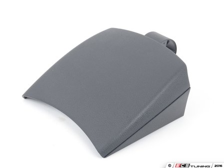 ES#87921 - 51169110484 - Rear center console trim  - Black - Genuine BMW - BMW
