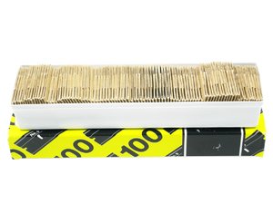 ES#11600 - 67-0200 - Razor Blade-Pack Of 100 - A must have in your toolbox - American Safety Razor - 