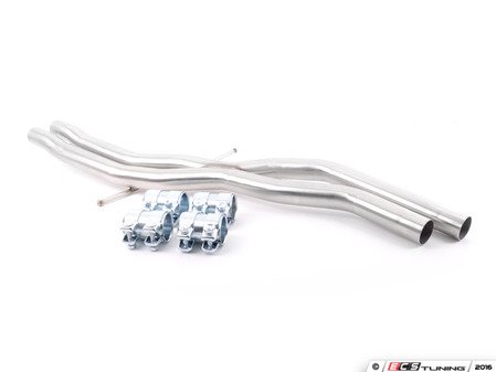 ES#3194900 - 003029ecs01KT - Audi B8/B8.5 S4 3.0T Center X-Pipe Kit - Eliminate the center resonator on your OE system for a more aggressive exhaust note - ECS - Audi