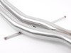 ES#3194900 - 003029ecs01KT - Audi B8/B8.5 S4 3.0T Center X-Pipe Kit - Eliminate the center resonator on your OE system for a more aggressive exhaust note - ECS - Audi