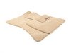 ES#1898180 - 82110439411 - E70/71 Carpet Floor Mats - Beige  - Includes front and rear carpeted floor mats - Genuine BMW - BMW