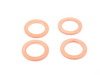 ES#3176169 - 06D145778CKT - Turbo Oil Line Install Kit (Feed) - Consists of necessary gaskets and hardware for a complete oil feed line install - Assembled By ECS - Audi