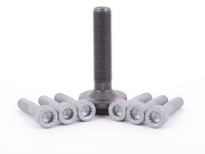 ES#2769893 - N90097204KT1 - Axle Replacement Hardware Kit - priced each - Complete hardware kit for replacing an axle - Assembled By ECS - Audi