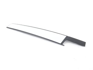 ES#1884512 - 8K0837902M5FQ - "B" Pillar Trim - Gloss Black - Front Right - Plastic trim piece located on the B-pillar on the front, drivers side door - Genuine Volkswagen Audi - Audi