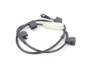 ES#2815609 - 34356789329 - Brake Pad Wear Sensor - Used to alert you that the brake pads are wearing down - Hamburg Tech - MINI