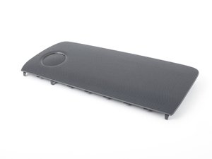 ES#3030469 - 8T0035405F4PK - Rear Deck Speaker Cover - Sabre (Black) - Left - Located at the rear left side parcel shelf - Genuine Volkswagen Audi - Audi