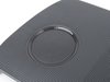 ES#3030469 - 8T0035405F4PK - Rear Deck Speaker Cover - Sabre (Black) - Left - Located at the rear left side parcel shelf - Genuine Volkswagen Audi - Audi
