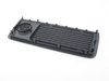 ES#3030469 - 8T0035405F4PK - Rear Deck Speaker Cover - Sabre (Black) - Left - Located at the rear left side parcel shelf - Genuine Volkswagen Audi - Audi