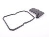 ES#2731830 - 7222770095KT3 - Tiptronic Transmission Filter Kit - Includes new filter and gasket - Assembled By ECS - Porsche