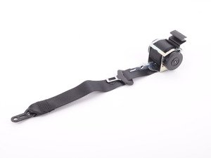 ES#1894454 - 72119116642 - Rear Seat Belt - Priced Each - Three point automatic seat belt with tensioner. - Genuine BMW - BMW