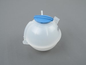 ES#3189280 - 603-350 - Coolant Expansion Tank - With Cap - Clean up your engine bay or replaced your cracked unit with a new coolant expansion tank - Dorman - Audi Volkswagen