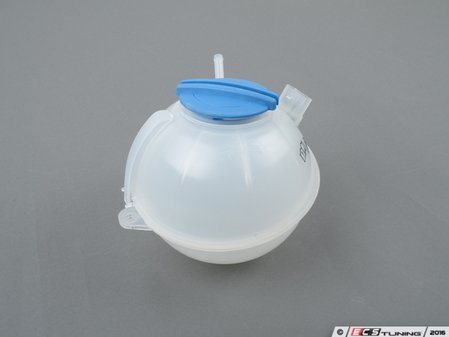 ES#3189280 - 603-350 - Coolant Expansion Tank - With Cap - Clean up your engine bay or replaced your cracked unit with a new coolant expansion tank - Dorman - Audi Volkswagen